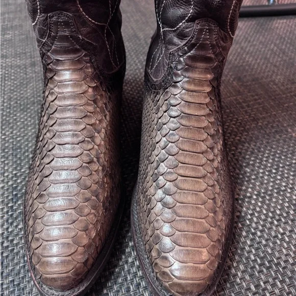 Dan Post Python Boots - Picture 4 of 10